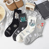 Cartoon Cat Socks