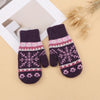 Snowflake Warm Gloves