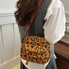 Vintage Leopard Bag