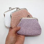 Vintage Lace Coin Purse