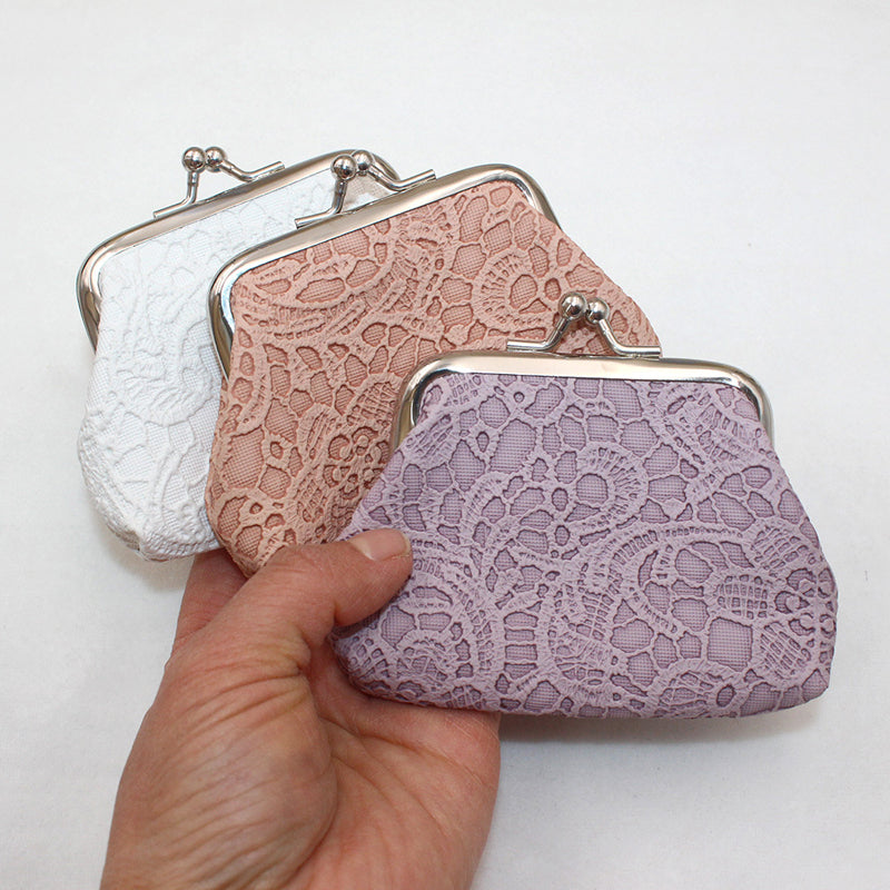 Vintage Lace Coin Purse