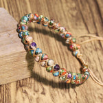 Bohemian Colourful Braided Bracelet