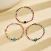 Bohemian Colourful Beaded Bracelet