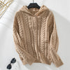 Casual Cable Knit Sweater