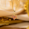 Maple Leaf Pendant Necklace
