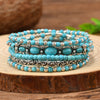 Bohemian Beaded Bracelet
