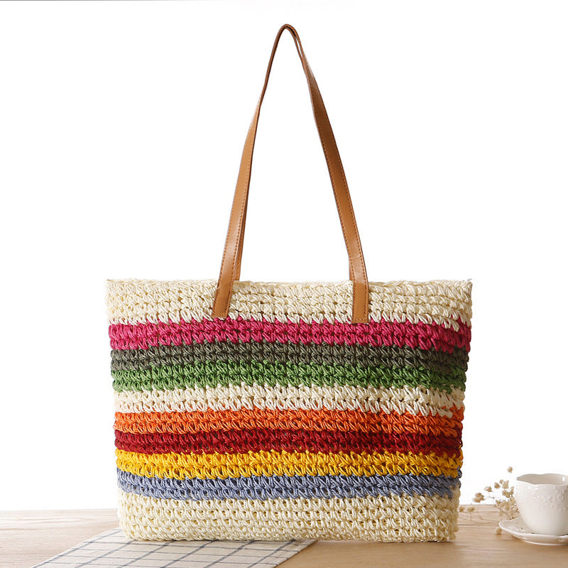 Colourful Hand Woven Bags