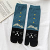 Cartoon Tabi Socks