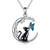 Creative Cat Pendant Necklace