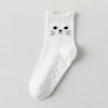 Casual Cat Print Socks