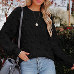 Casual Loose Knit Sweater