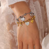 Bohemian Heart Bracelet