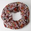 Casual Owl Print Scarf