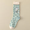 Casual Animal Print Socks