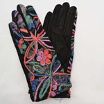Ciepłe rękawiczki w stylu etnicznym