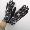 Varma Handskar I Etnisk Stil