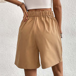 Casual Solid Colour Shorts