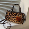 Vintage Leopard Bag