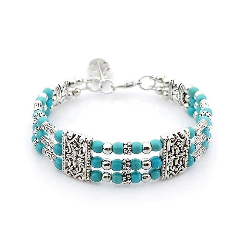 Bohemian Beaded Bracelet