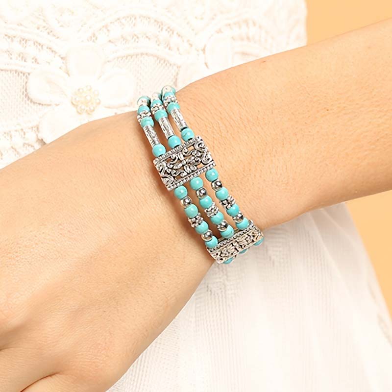 Bohemian Beaded Bracelet