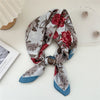 Elegant Floral Scarf