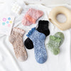 Pack of 5 Pairs of Floral Socks