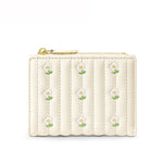 Floral Embroidered Coin Purse