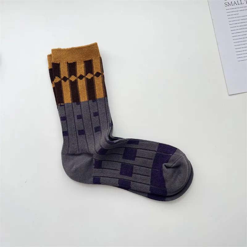Vintage Casual Socks