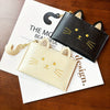 Cartoon Cat Coin Purse