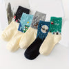 Pack Of 5 Pairs Of Christmas Socks