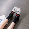 Cartoon Tabi Socks