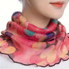 Colourful Polka Dot Scarf