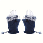 Swobodne ciepłe rękawiczki