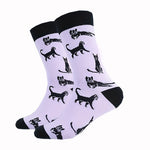 Cat Print Casual Socks