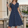 Vintage Polka Dot Dress