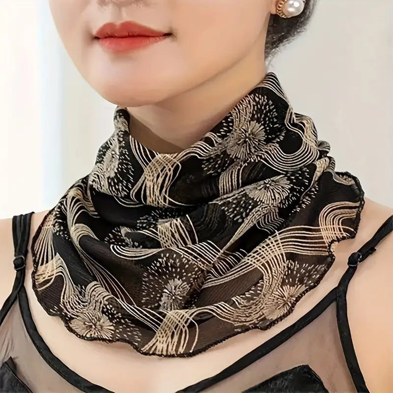 Casual Vintage Scarf