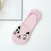 Casual Cat Pattern Socks