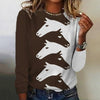 Creative Animal Print T-Shirt