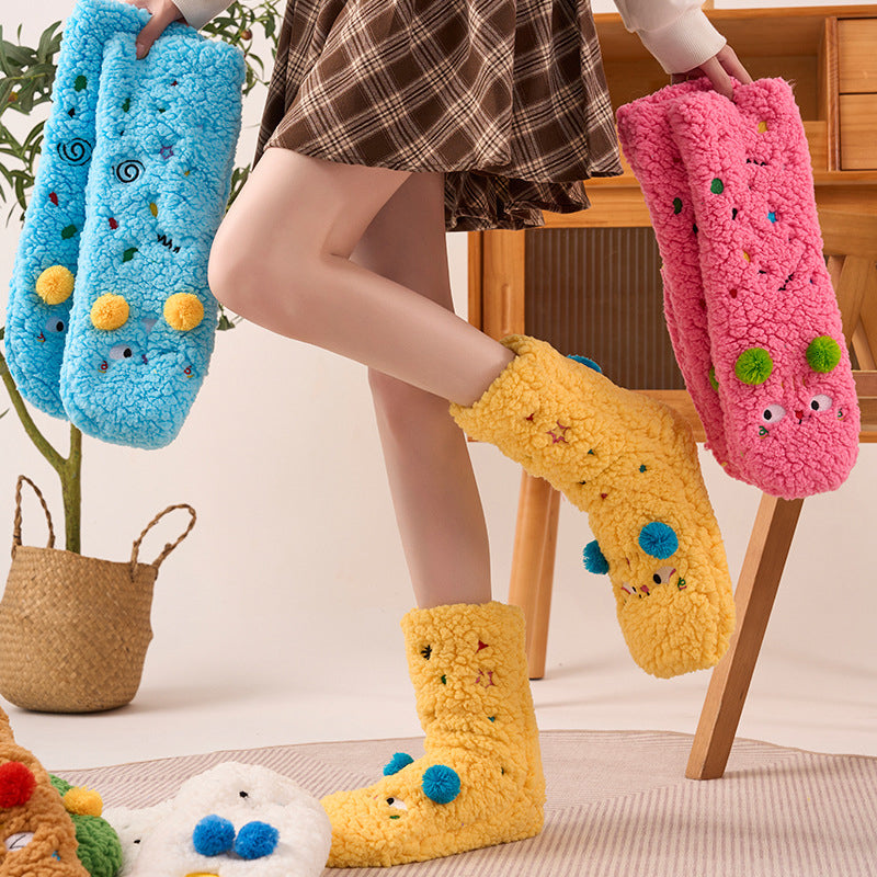 Cartoon Warm Socks