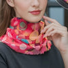 Colourful Polka Dot Scarf