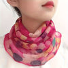 Colourful Polka Dot Scarf