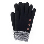 Vintage ciepłe rękawiczki