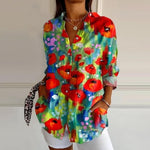 Vintage Colourful Blouse