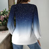 Casual Gradient Blouse