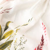 Elegant blomsterprint tørklæde