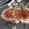 Vintage blomsterprint skjerf