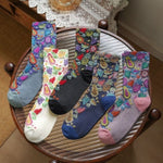 Ethnic Style Casual Socks
