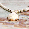 Shell Pendant Beaded Necklace