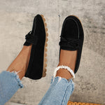 Vintage Casual Slip-On Shoes