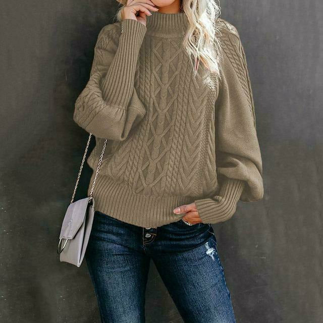 Casual Knitted Sweater